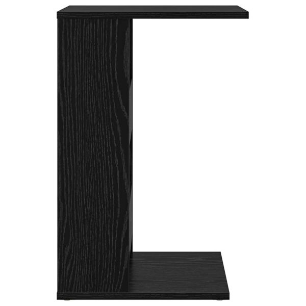 Странична маса Черния дъб 40 x 35 x 60,5 см Инженерно дърво