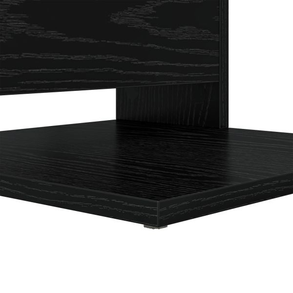 Странична маса Черния дъб 40 x 35 x 60,5 см Инженерно дърво