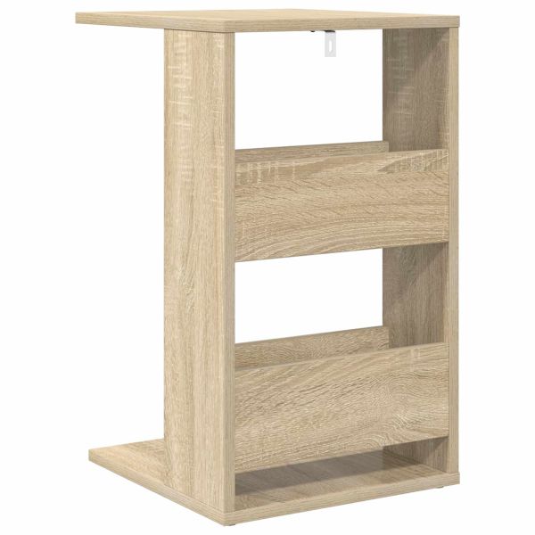 Странична маса Сонома дъб 40 x 35 x 60,5 см Инженерно дърво