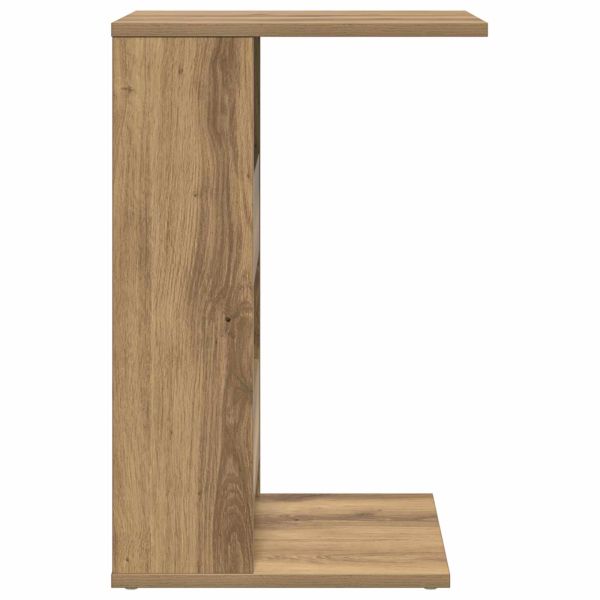 Странична маса Дъб 40 x 35 x 60,5 см Инженерно дърво