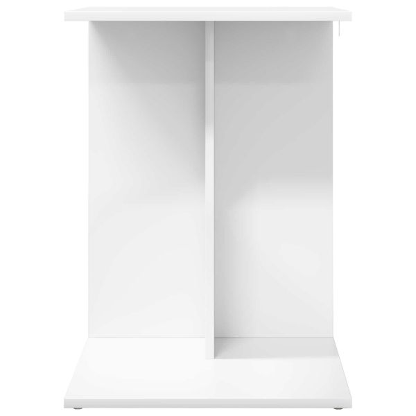 Странична маса Бяло 45 x 40 x 62,5 см Инженерно дърво
