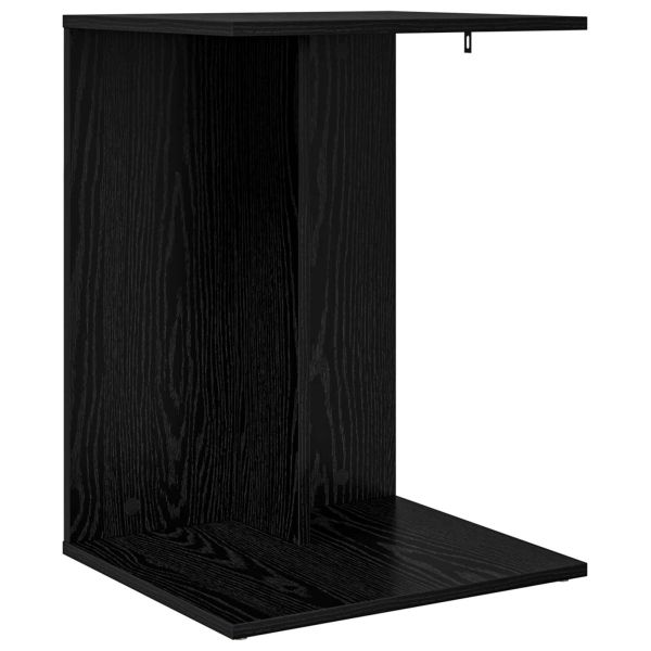 Странична маса Черния дъб 45 x 40 x 62,5 см Инженерно дърво