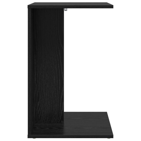 Странична маса Черния дъб 45 x 40 x 62,5 см Инженерно дърво