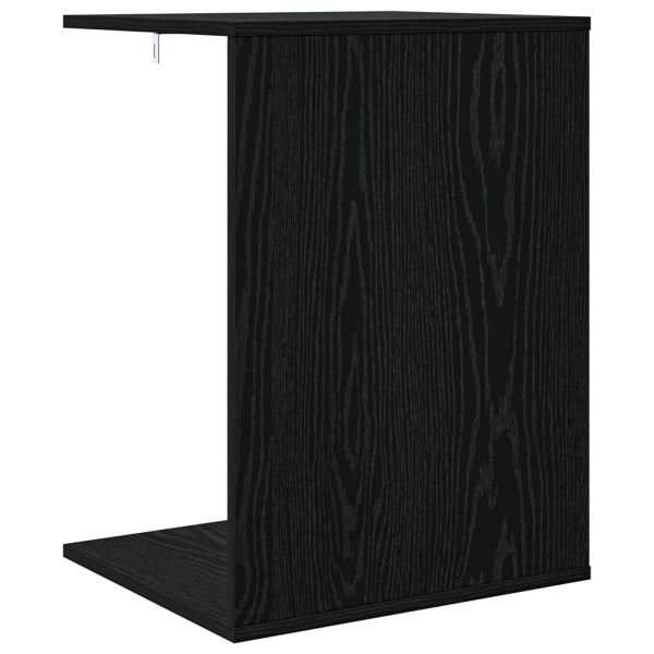 Странична маса Черния дъб 45 x 40 x 62,5 см Инженерно дърво