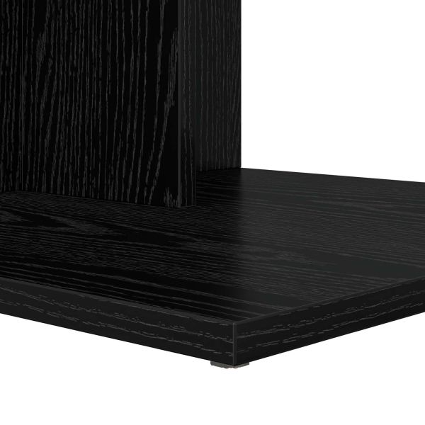 Странична маса Черния дъб 45 x 40 x 62,5 см Инженерно дърво