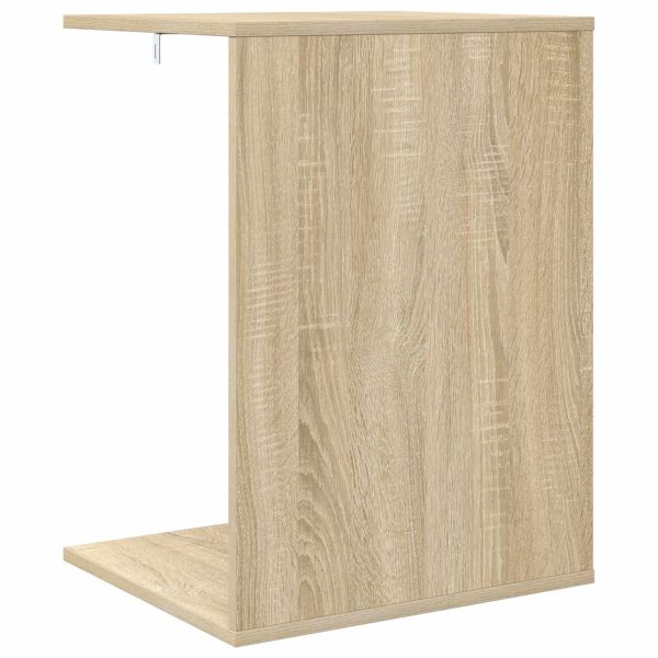 Странична маса Сонома дъб 45 x 40 x 62,5 см Инженерно дърво