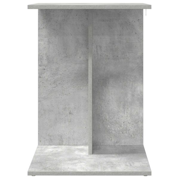 Странична маса Циментено сиво 45 x 40 x 62,5 см Инженерно дърво