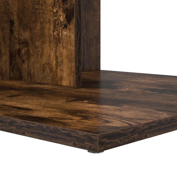 Странична маса Димян дъб 45 x 40 x 62,5 см Инженерно дърво