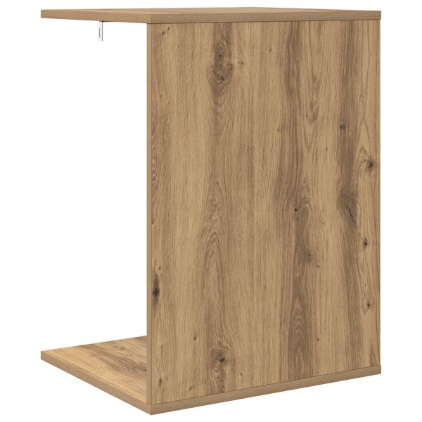 Странична маса Дъб 45 x 40 x 62,5 см Инженерно дърво