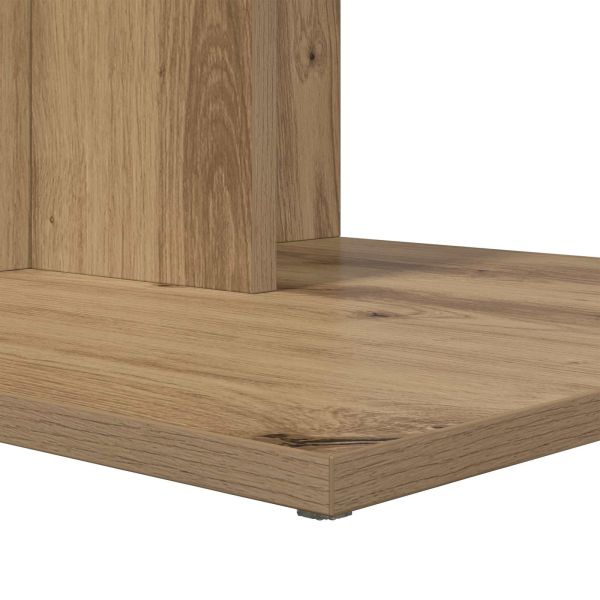 Странична маса Дъб 45 x 40 x 62,5 см Инженерно дърво