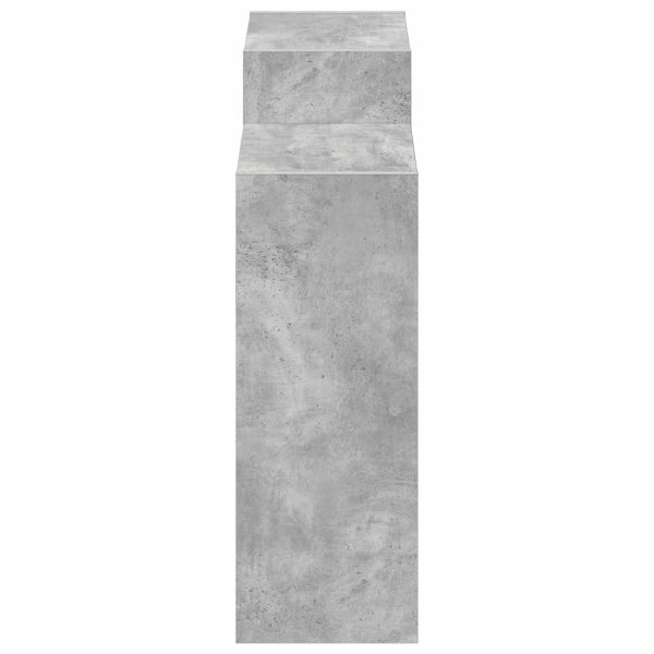 Служебен шкаф Циментено сиво 90 x 30 x 90 cm