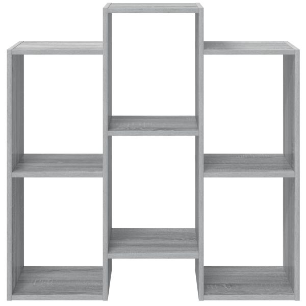 Служебен шкаф Сив Сонома 90 x 30 x 90 cm