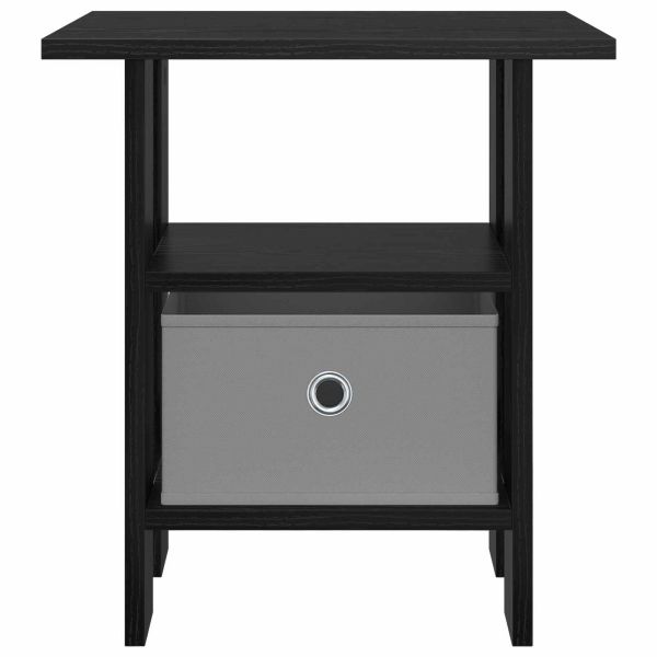 Нощно шкафче Черния дъб 41 x 40 x 45 см Инженерно дърво