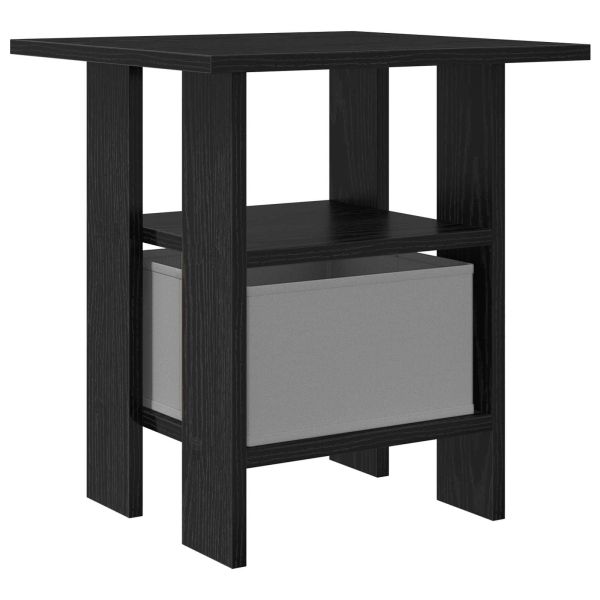 Нощно шкафче Черния дъб 41 x 40 x 45 см Инженерно дърво