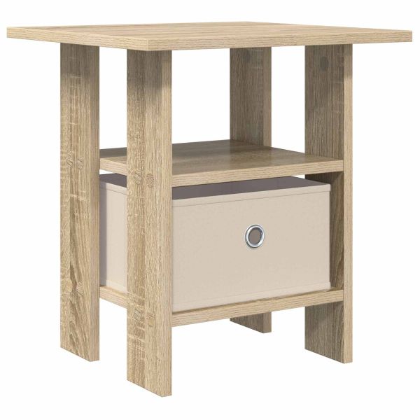 Нощно шкафче Сонома дъб 41 x 40 x 45 см Инженерно дърво