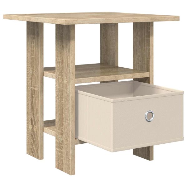 Нощно шкафче Сонома дъб 41 x 40 x 45 см Инженерно дърво