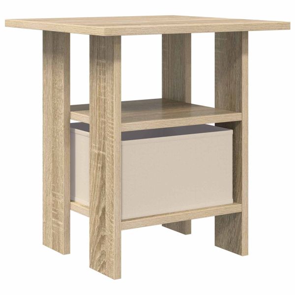 Нощно шкафче Сонома дъб 41 x 40 x 45 см Инженерно дърво