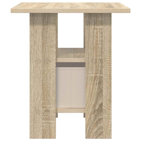 Нощно шкафче 2 pcs Сонома дъб 41 x 40 x 45 см Инженерно дърво