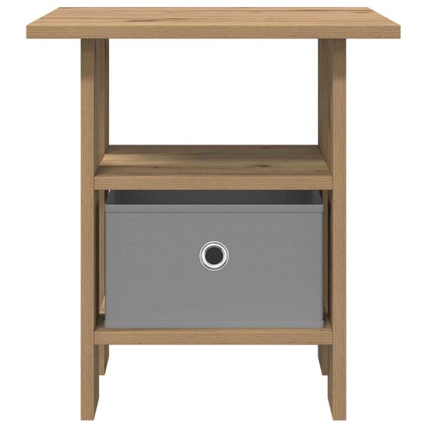 Нощно шкафче с чекмедже Дъб 41 x 40 x 45 см Инженерно дърво