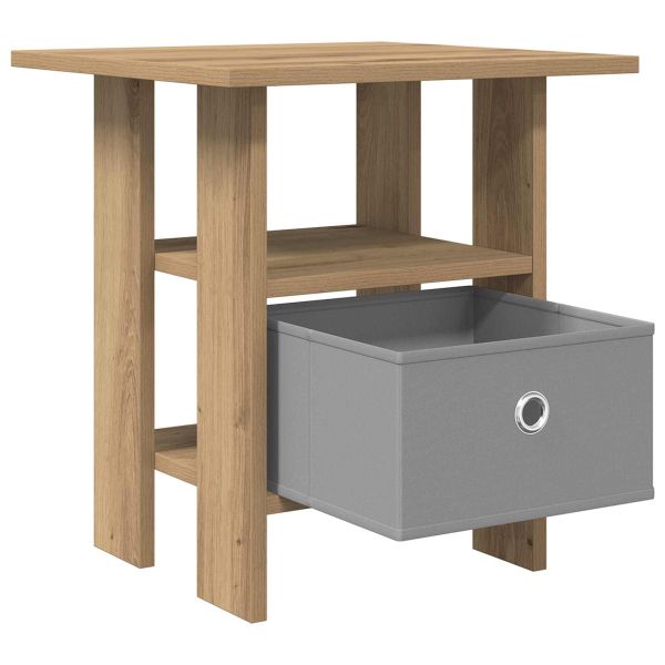 Нощно шкафче с чекмедже Дъб 41 x 40 x 45 см Инженерно дърво