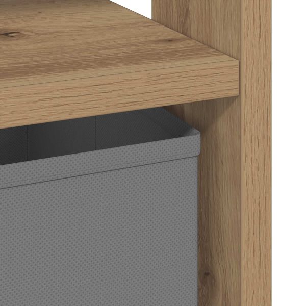 Нощно шкафче с чекмедже Дъб 41 x 40 x 45 см Инженерно дърво