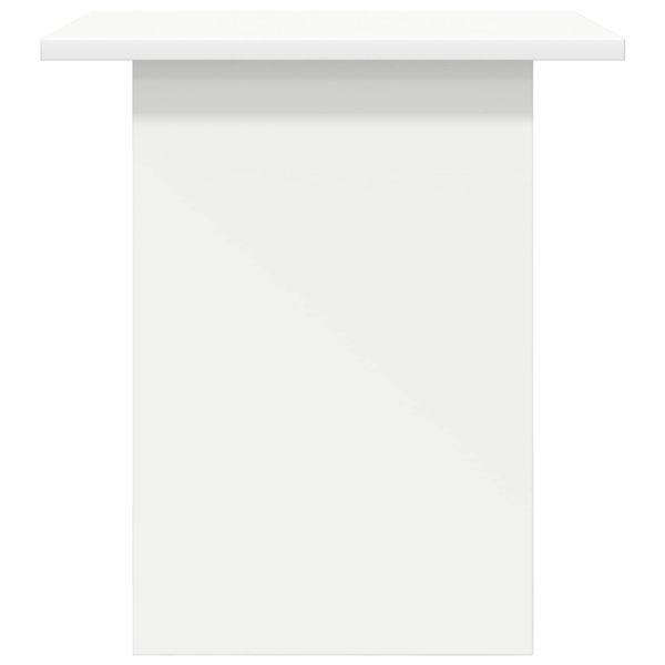 Нощно шкафче 2 pcs Бяло 41 x 40 x 45 см Инженерно дърво