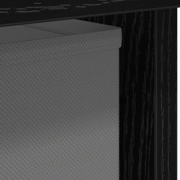 Нощно шкафче Черния дъб 41 x 40 x 45 см Инженерно дърво