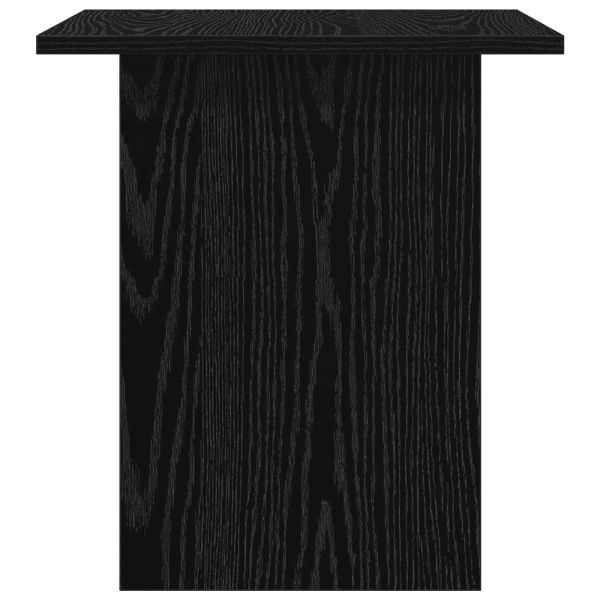 Нощно шкафче 2 pcs Черния дъб 41 x 40 x 45 см Инженерно дърво