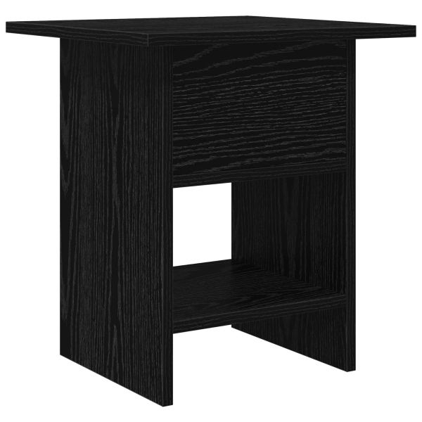 Нощно шкафче 2 pcs Черния дъб 41 x 40 x 45 см Инженерно дърво