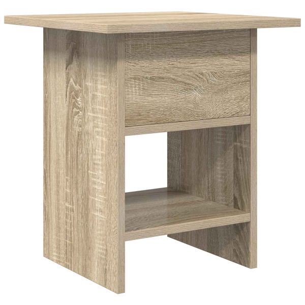 Нощно шкафче Сонома дъб 41 x 40 x 45 см Инженерно дърво
