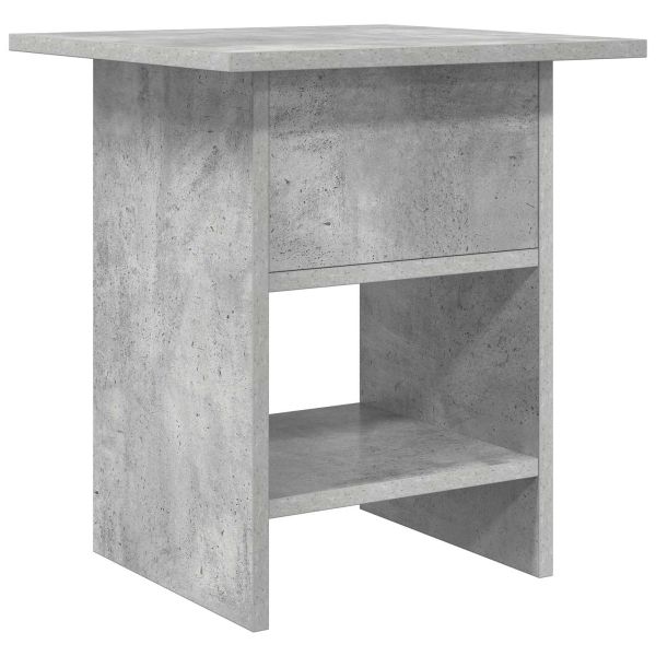 Нощно шкафче с чекмедже 2 pcs Циментено сиво 41 x 40 x 45 см