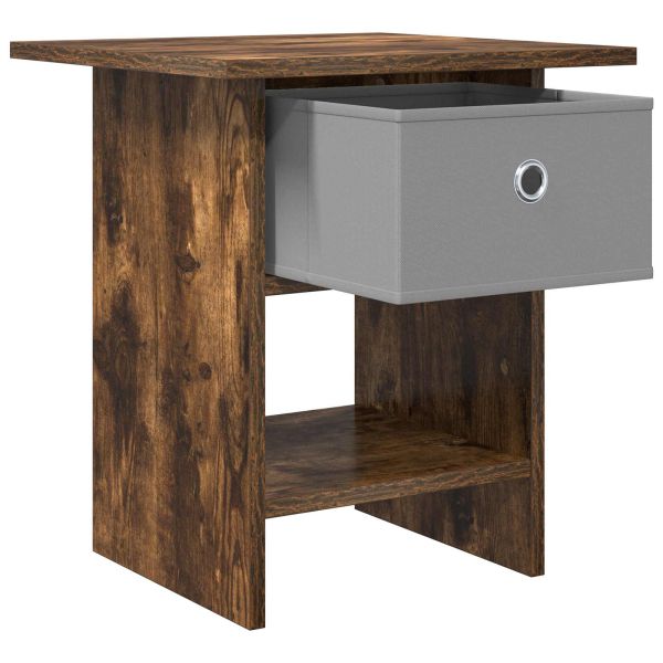 Нощно шкафче Димян дъб 41 x 40 x 45 см Инженерно дърво