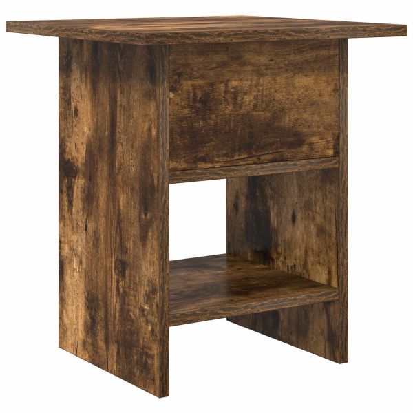 Нощно шкафче Димян дъб 41 x 40 x 45 см Инженерно дърво