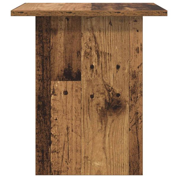 Нощно шкафче 2 pcs Старо дърво 41 x 40 x 45 см Инженерно дърво
