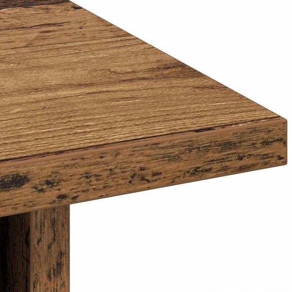Нощно шкафче 2 pcs Старо дърво 41 x 40 x 45 см Инженерно дърво