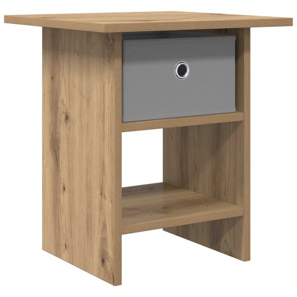 Нощно шкафче с чекмедже Дъб 41 x 40 x 45 см Инженерно дърво