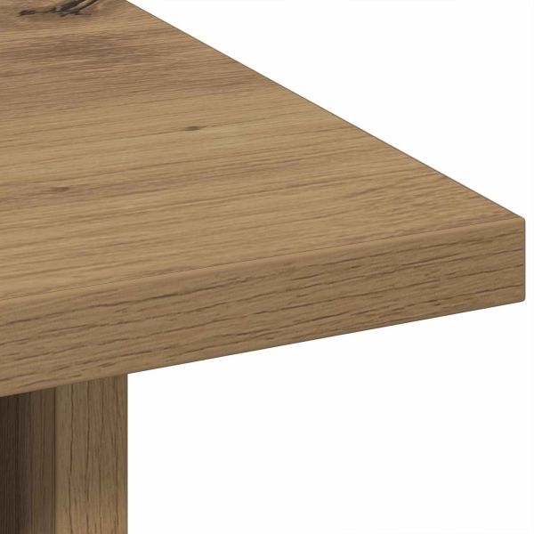Нощно шкафче 2 pcs Дъб 41 x 40 x 45 см Инженерно дърво
