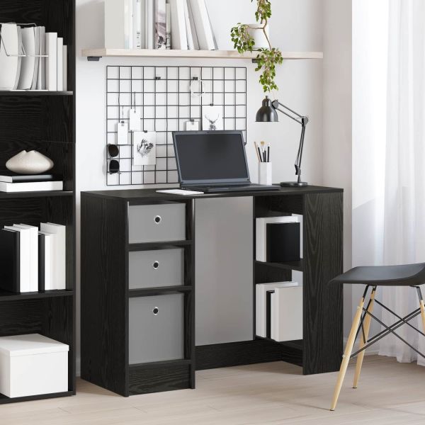 Бюро с чекмедже Черния дъб 100 x 40 x 75 cm Инженерно дърво