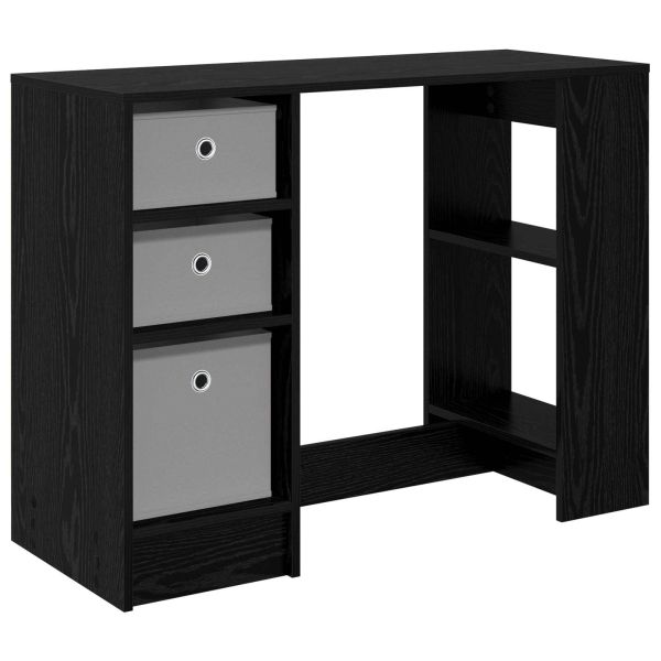 Бюро с чекмедже Черния дъб 100 x 40 x 75 cm Инженерно дърво