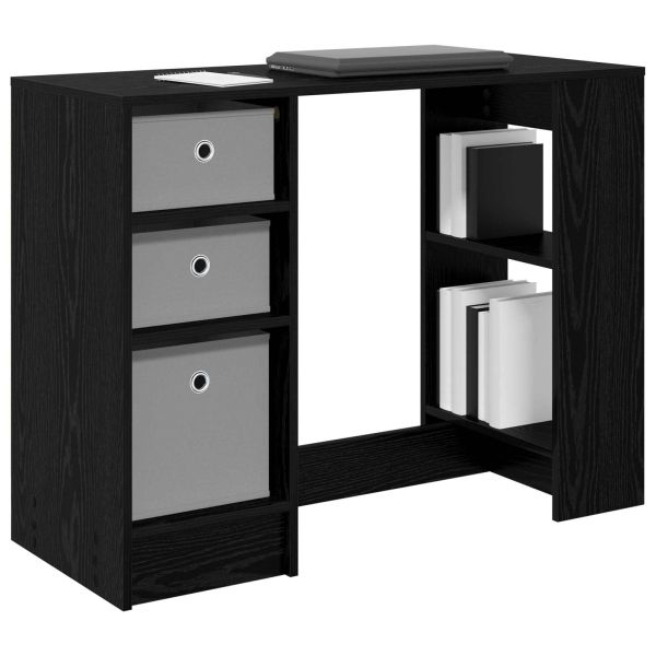 Бюро с чекмедже Черния дъб 100 x 40 x 75 cm Инженерно дърво