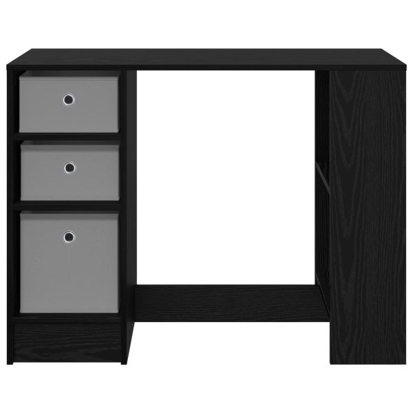 Бюро с чекмедже Черния дъб 100 x 40 x 75 cm Инженерно дърво