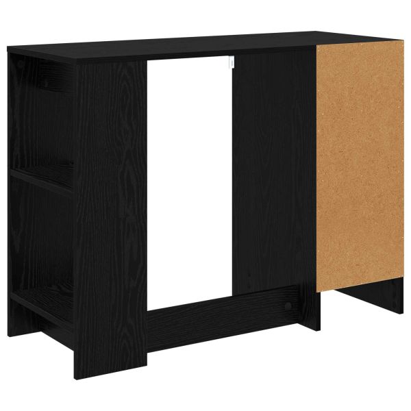 Бюро с чекмедже Черния дъб 100 x 40 x 75 cm Инженерно дърво