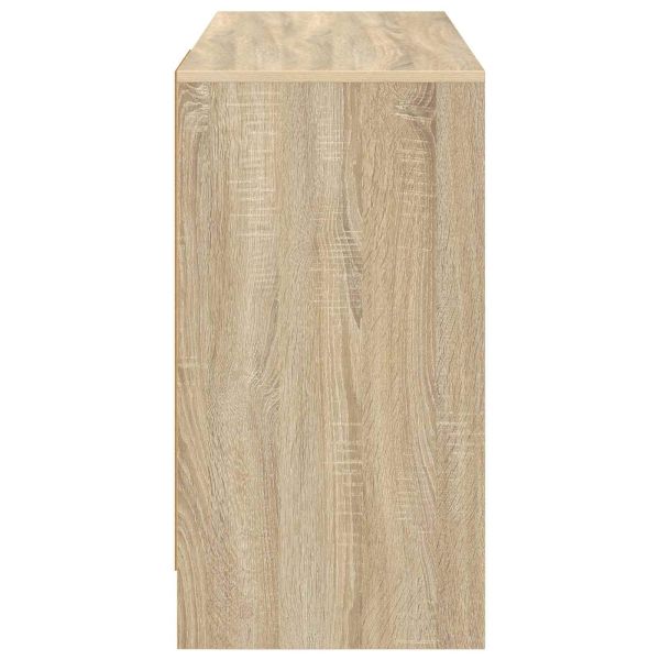 Бюро с чекмедже Сонома дъб 100 x 40 x 75 cm Инженерно дърво