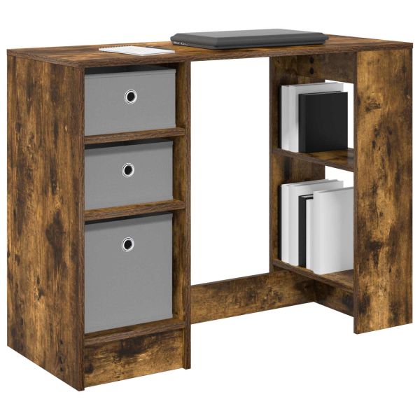 Бюро с чекмедже Димян дъб 100 x 40 x 75 cm Инженерно дърво