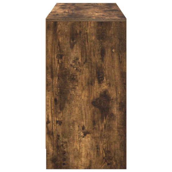 Бюро с чекмедже Димян дъб 100 x 40 x 75 cm Инженерно дърво