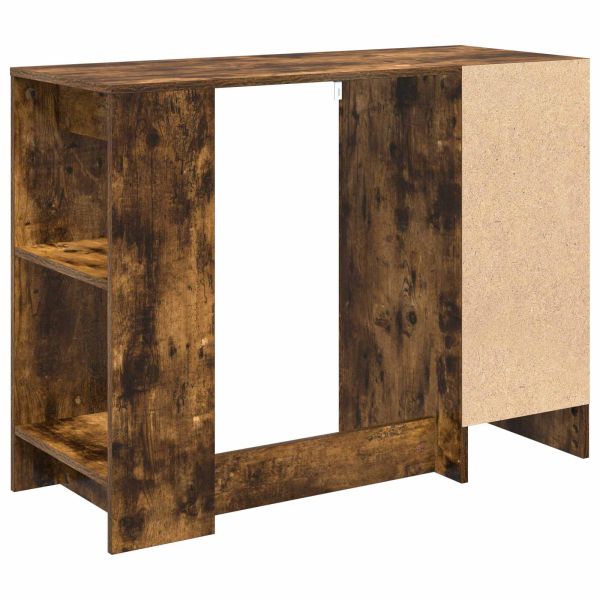 Бюро с чекмедже Димян дъб 100 x 40 x 75 cm Инженерно дърво