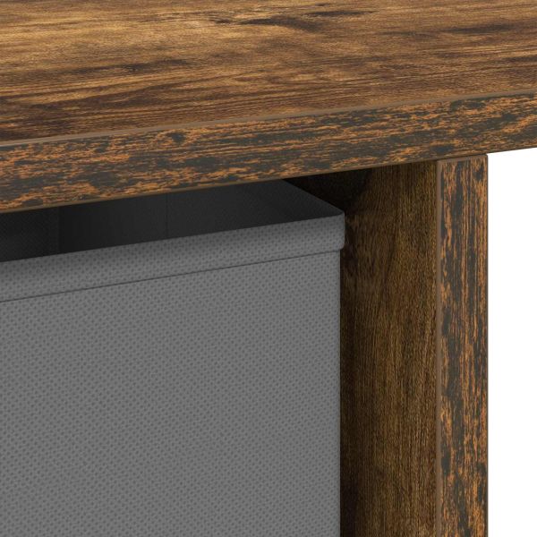 Бюро с чекмедже Димян дъб 100 x 40 x 75 cm Инженерно дърво