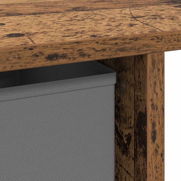 Бюро с чекмедже Старо дърво 100 x 40 x 75 cm Инженерно дърво