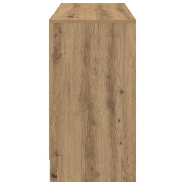 Бюро с чекмедже с рафт Дъб 100 x 40 x 75 cm Инженерно дърво