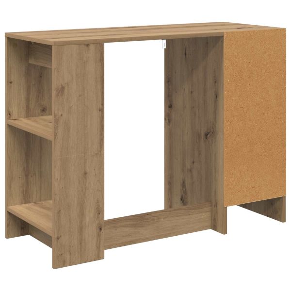 Бюро с чекмедже с рафт Дъб 100 x 40 x 75 cm Инженерно дърво